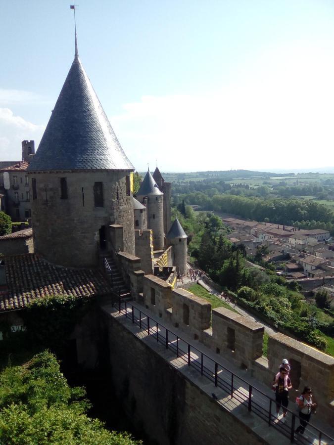 Ferienwohnung Drissia&Othman Escala Carcassonne Exterior foto